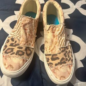 Blowfish Malibu multi Patchwork Slip-On